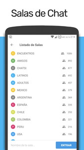 Latin Chat - Chat Latino Android App APK (es.latinchat) da Chatsi - Scarica  su PHONEKY