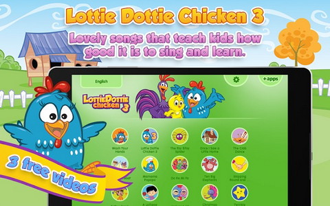 Lottie Dottie Mini's Game and Lottie Dottie's Game. Educational