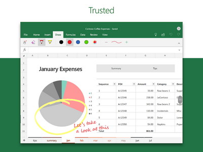 Microsoft Excel View Edit Create Spreadsheets Android التطبيق Apk Com Microsoft Office Excel بواسطة Microsoft Corporation تحميل علىphoneky