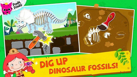 Download & Play Pinkfong Dino World: Kids Game on PC & Mac (Emulator)