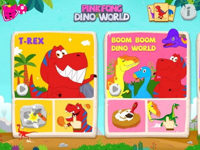 Download & Play Pinkfong Dino World: Kids Game on PC & Mac (Emulator)