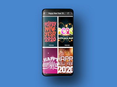 2020 New Year HD Wallpaper