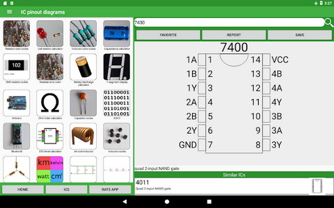 Electronics Toolkit Android التطبيق APK (com ...