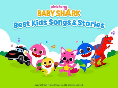 Baby Shark Best Kids Songs & Stories Android App APK (kr.co