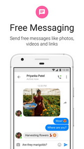 Messenger Lite: Free Calls & Messages