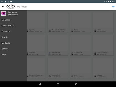 celtx script celtx script