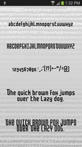 Clean2 font for FlipFont free