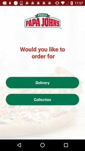 Papa Johns Pizza & Delivery Apk Download for Android- Latest version 3.2.2-  uk.co.papajohns.ppjqg