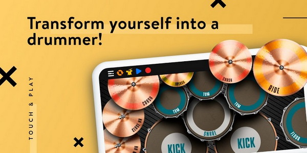 Real Drum: Bộ Trống Điện Tử Android Ứng Dụng Apk  (Br.Com.Rodrigokolb.Realdrum) Bởi Kolb Apps - Tải Xuống Trên Phoneky