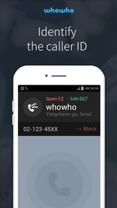 whowho - Caller ID & Block