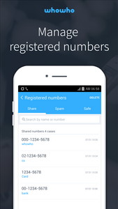 whowho - Caller ID & Block