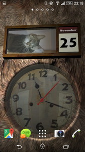 Clock and Calendar 3D