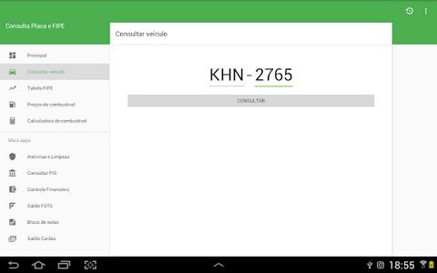 Consulta Placa, Multa e FIPE DETRAN APK للاندرويد تنزيل