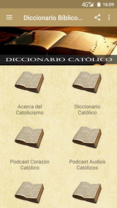 Diccionario Bíblico Católico Android App APK (com.vimalapps.diccionario ...