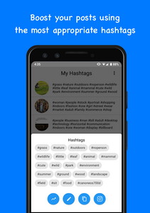 Hashtag Ai Smart Hashtag Generator For Instagram Android App Apk In Madapps Hashtagger Par Madapps Technologies Telecharger Sur Phoneky