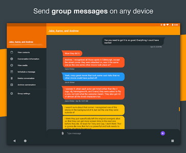sms messenger for android tablet sms messenger for android tablet