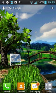 Parallax Nature: Summer Day 3D Gyro