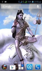 3D Mahadev Shiva