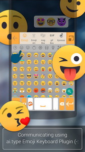 ai.type Emoji Keyboard plugin