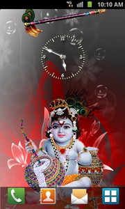 Chinni Krishna Clock