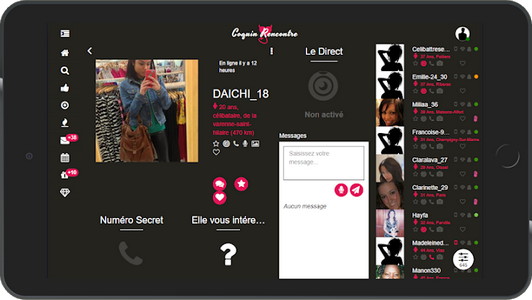 tchat rencontre facebook