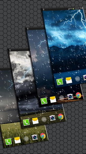 Sấm sét bão Live Wallpaper