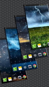 Sấm sét bão Live Wallpaper