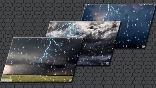 Sấm sét bão Live Wallpaper