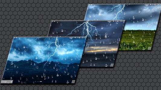 Sấm sét bão Live Wallpaper