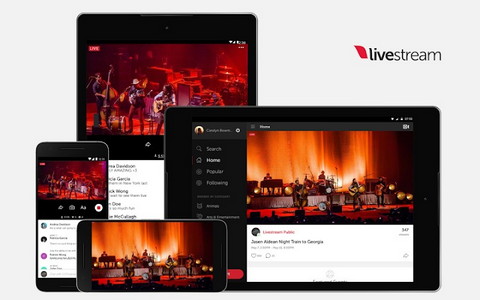live stream player app android