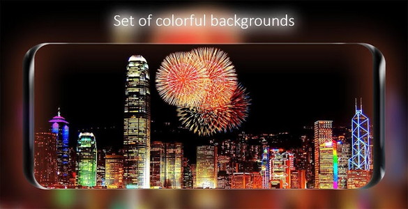 Fireworks Live Wallpaper Android App APK () by ⭐ Live  Wallpapers HD ⭐ - Download on PHONEKY