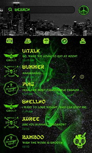 (FREE) GO SMS COOL THEME