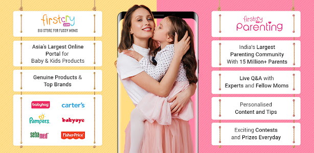 FirstCry India - Baby & Kids Shopping & Parenting Android Aplikacja APK ...