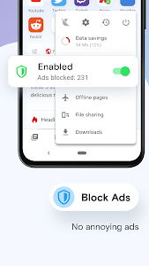 Opera Mini - fast web browser