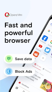 Opera Mini - fast web browser