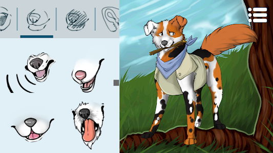  Aplicación para Android Avatar Maker Dogs APK (.dogs) de Avatar Makers Factory
