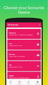 QRсканер считыватель и генератор QR/штрихкодов Android