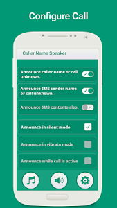 Caller Name Speaker, Speak SMS