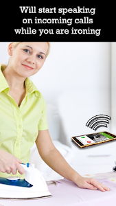Caller Name Speaker, Speak SMS