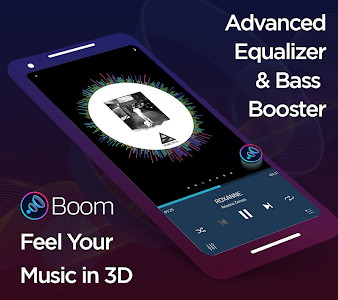 Boom 3d サラウンド サウンドとイコライザー付きの音楽プレーヤー Android アプリ Apk Com Globaldelight Boom Global Delight Technologies Pvt Ltd が提供する Phonekyでダウンロード