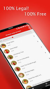 Рождественские песни и музыка Android Приложение APK