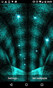 3D Tunnel Live Wallpaper Android App APK (yourstyleapps