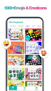 iKeyboard -GIF keyboard,Funny Emoji, FREE Stickers