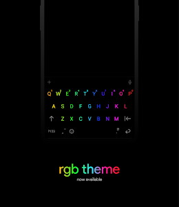 Chrooma Keyboard - RGB & Emoji Keyboard Themes