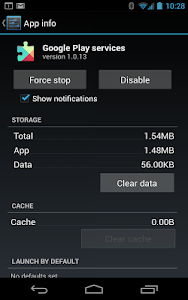 Google Play services