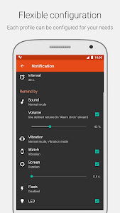Пропущенные звонки и СМС, Вспышка на звонок Android