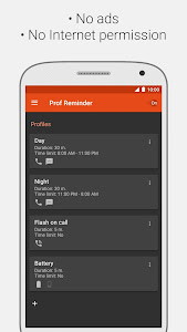 Пропущенные звонки и СМС, Вспышка на звонок Android