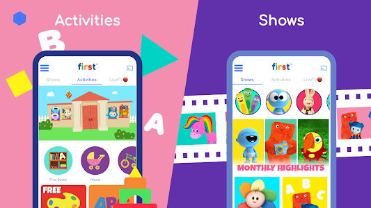 First | Fun Learning Games & TV Android App APK (com.applicaster.il ...