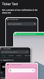 Super Status Bar - Gestures, Notifications & more