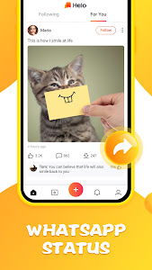 Helo - Funny Video, WhatsApp Status Android App APK (. ) by POLIGON PTE. LTD - Download on PHONEKY Helo - Funny Video, WhatsApp Status Android App APK (. ) by POLIGON PTE. LTD - Download on PHONEKY